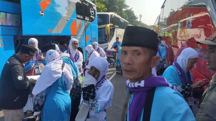 Pemkab Kediri Imbau Jemaah Haji Saling Menjaga saat di Tanah Suci