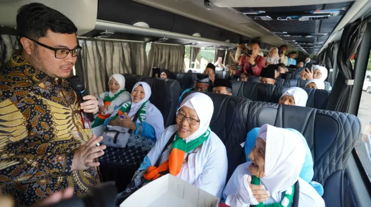 Mas Dhito Soroti Pendampingan Jemaah Haji Lansia di Tanah Suci