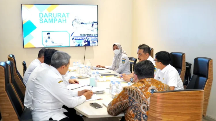 Pemkab Kediri Ajukan Dua TPST untuk Kurangi Timbunan Sampah