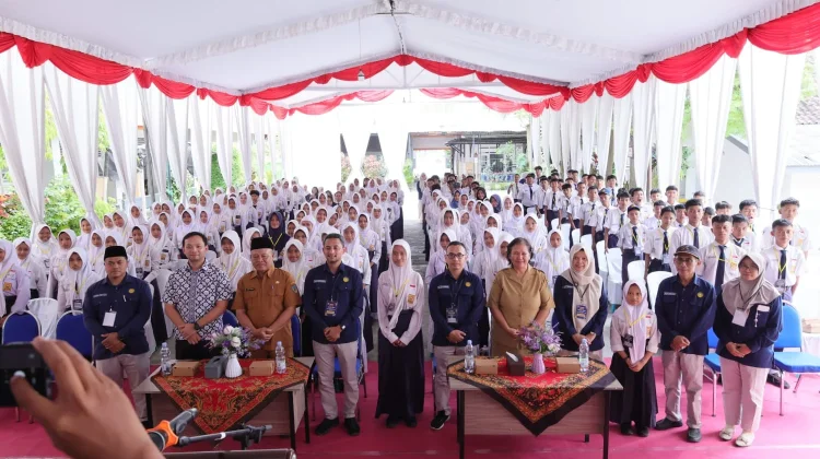 Ratusan Peserta Ikuti Bootcamp, Seleksi Akhir Sekolah Gratis Pemkab Kediri