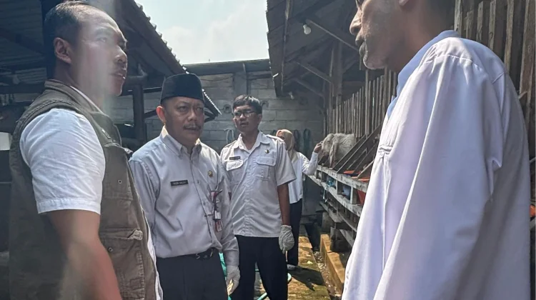 Petugas Lakukan Pengawasan dan Pemantauan Ketat Lapak Hewan Kurban