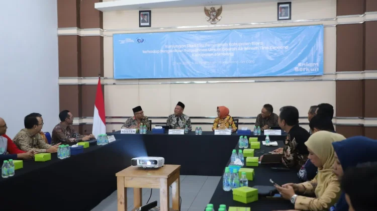 Perumdam Jombang Dinilai Sukses Kelola Layanan Air Bersih