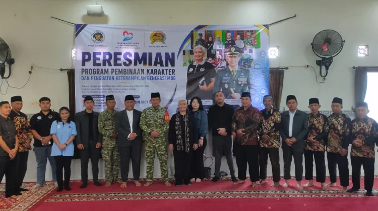 Yayasan Kekuatan Cinta Indonesia Gelar Pembinaan Keterampilan Penerima MBG