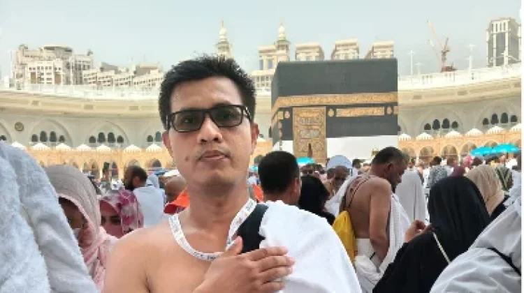Jemaah Haji Kloter 110 Kabupaten Kediri Tunaikan Umrah Wajib
