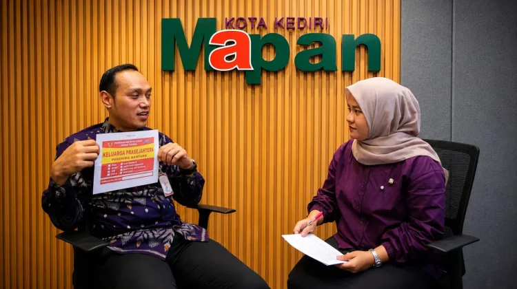Perbarui DTSEN, Pemkot Kediri Optimistis Bantuan Sosial Tepat Sasaran