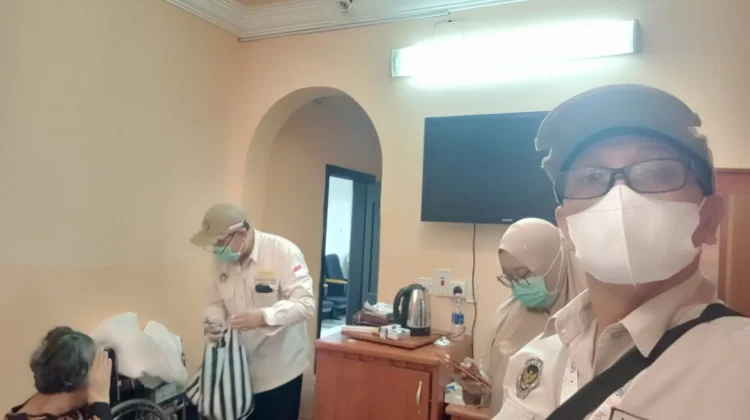 Menjelang Armuzna, Jemaah Haji Kloter SUB 62 Dipastikan Siap