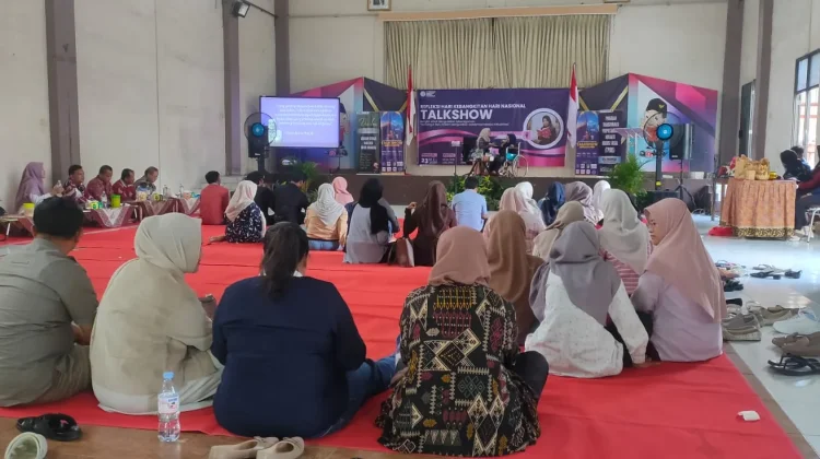 Harkitnas 2026, Mahasiswa UIN Syekh Wasil Kediri Gelar Talkshow Keberagaman