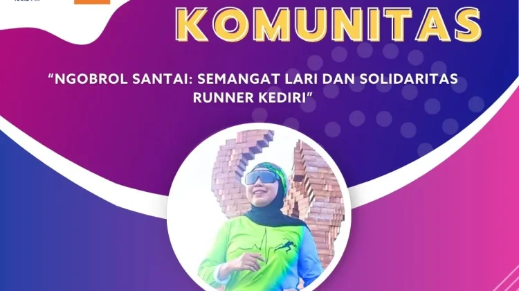 Komunitas Winners Kediri Ajak Masyarakat Hidup Sehat lewat Olahraga Lari