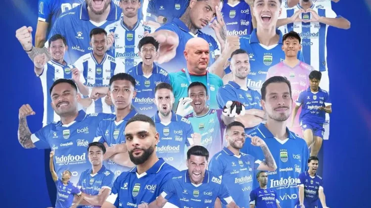 Persib Bandung Cetak Sejarah, Raih Tiga Gelar Liga Indonesia Secara Beruntun