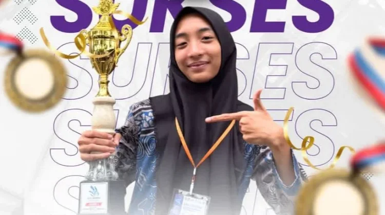 Siswa SMKN 1 Bagor Raih Juara LKS DKV Kabupaten Nganjuk