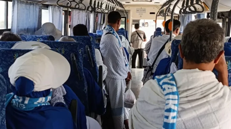 Puncak Haji 2026, Jemaah Asal Jombang Mulai Bergerak ke Arafah
