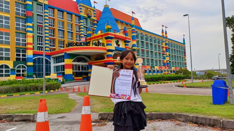Keona, Siswi SD asal Kediri Raih Prestasi Musik Internasional