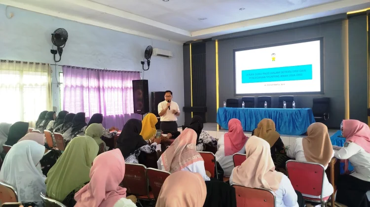 Sekolah di Jombang Didorong Aktif Cegah Stunting