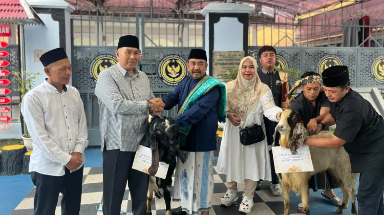 Dari Balik Jeruji Lapas Kediri, Iduladha Momentum Perbaikan Diri dan Berbagi
