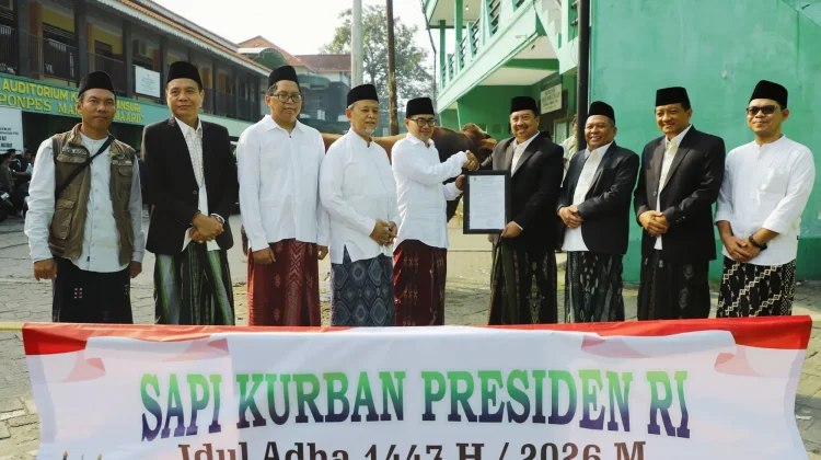 Pemkab Jombang Salurkan Sapi Kurban Bantuan Presiden