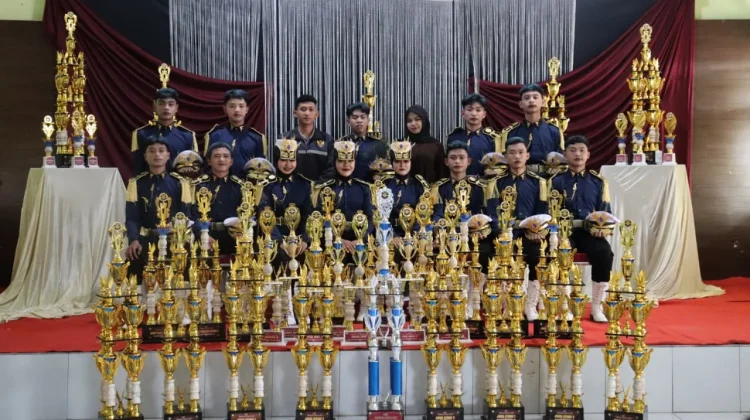 Paskibra Panserpu SMKN 1 Bagor Cetak Prestasi di Ajang LKBB 2026