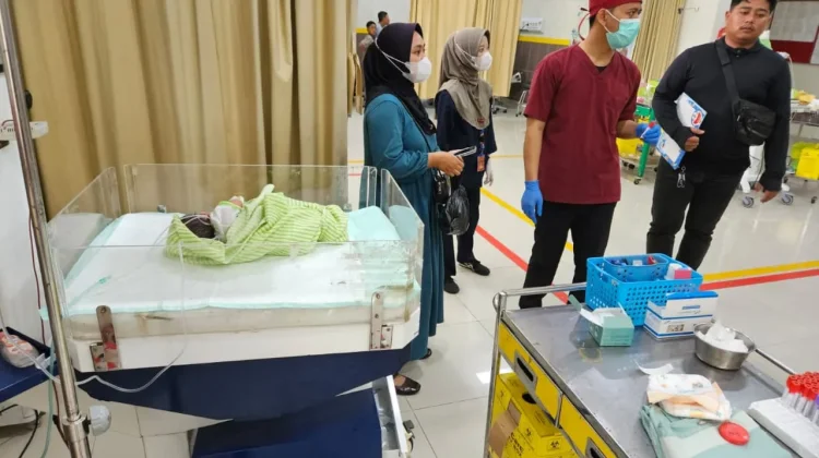 Polisi Tangani Temuan Bayi Perempuan di Desa Tugurejo