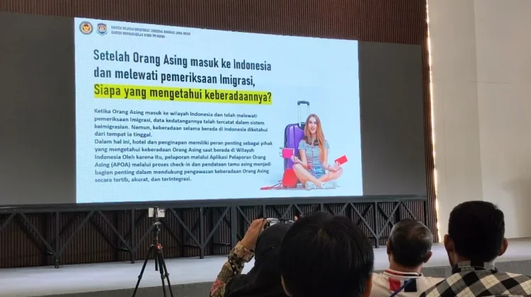 Cegah Kejahatan Internasional, Imigrasi Kediri Perketat Pengawasan WNA di Hotel