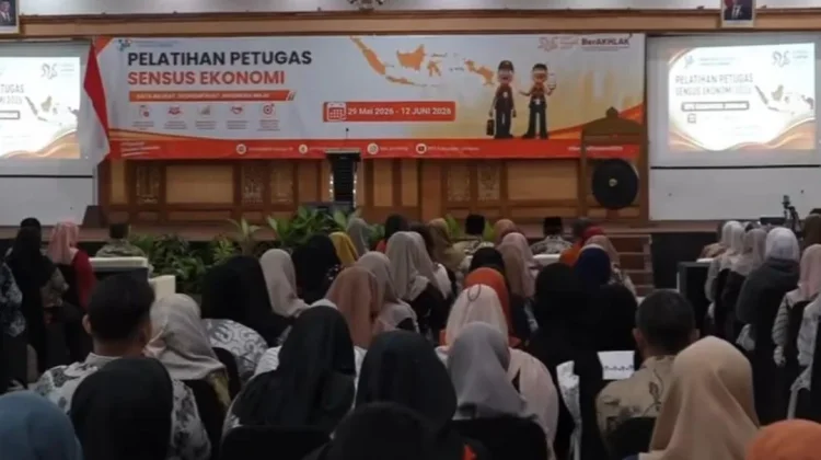 Jombang Perkuat Akurasi Data lewat Pelatihan Sensus Ekonomi