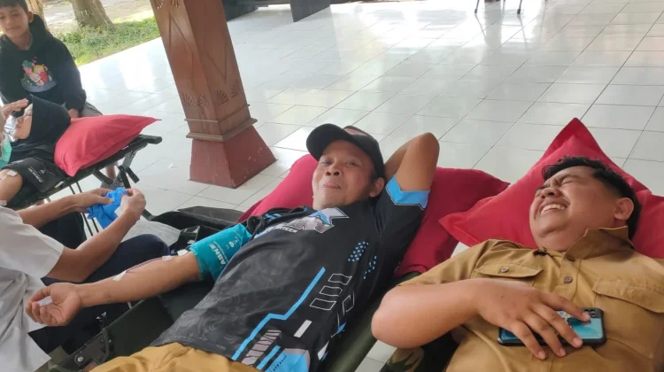 Stok Darah PMI Kabupaten Kediri 29 Mei 2026, Sebanyak 507 Kantong