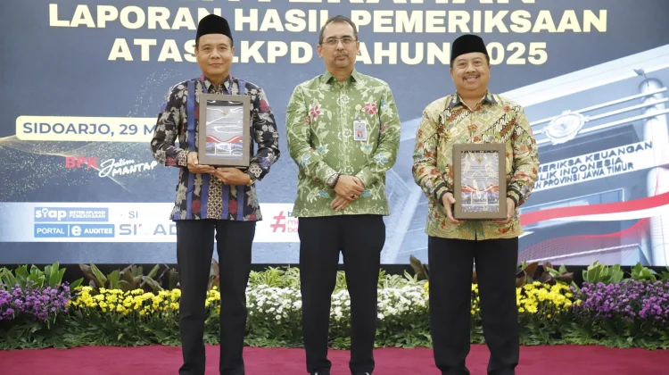 Jombang Pertahankan Opini WTP Ke-13 Berturut-Turut