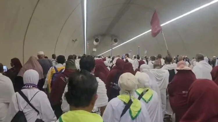 Nafar Awal Mulai Bergerak, Sebagian Jemaah Jombang Bergeser ke Makkah