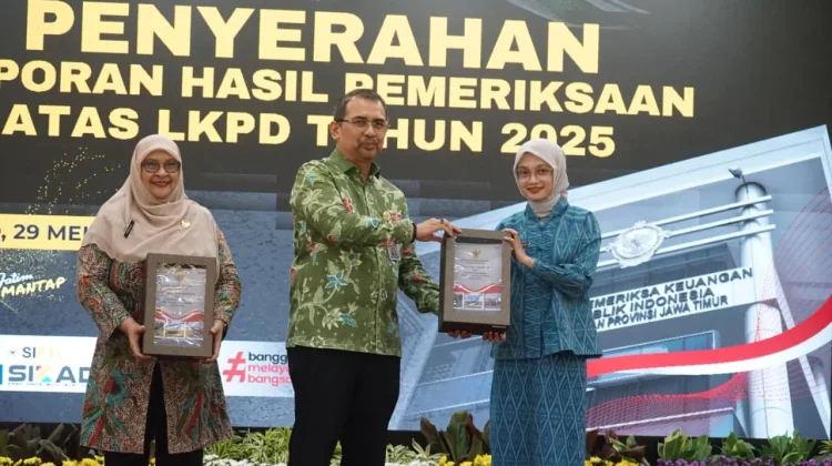 Pemerintah Kota Kediri Raih Opini WTP ke-12