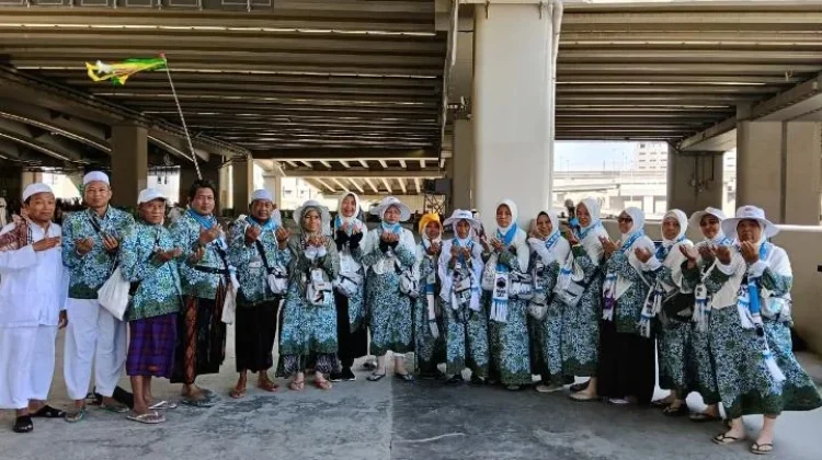 Jemaah Jombang Jalani Puncak Haji dengan Lancar tanpa Hambatan