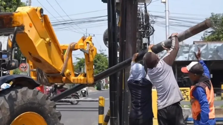 Ciptakan Kerapihan Tata Kota, Pemkab Jombang Intensifkan Penertiban FO