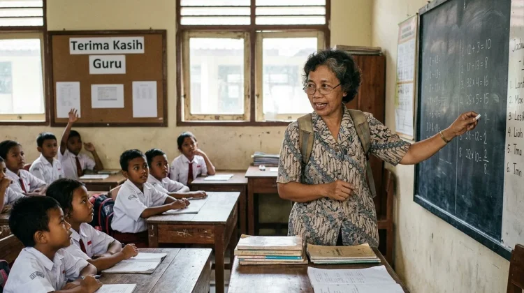 Kepastian Pensiun dan Karier Jadi Harapan Guru