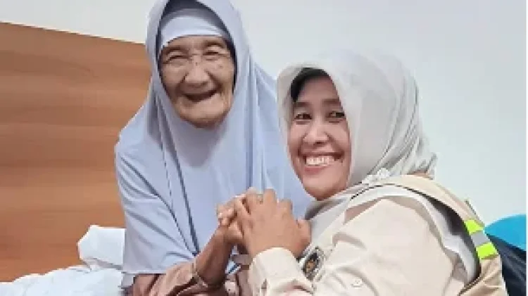 Jemaah Kloter 112 Kabupaten Kediri dalam Kondisi Sehat di Arab Saudi