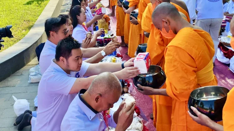 Pindapata, Refleksi Kebajikan Umat Budha