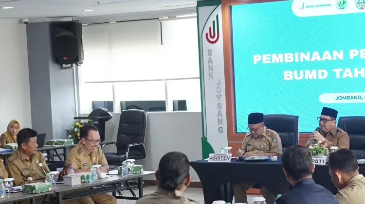 Transformasi BUMD Jadi Fokus Penguatan Ekonomi Jombang