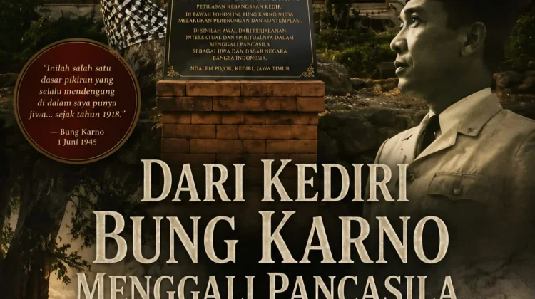 Hari Lahir Pancasila 2026, Situs Persada Sukarno Terbitkan Buku