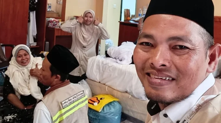 Jemaah Jombang Rampungkan Rangkaian Armuzna dengan Khidmat