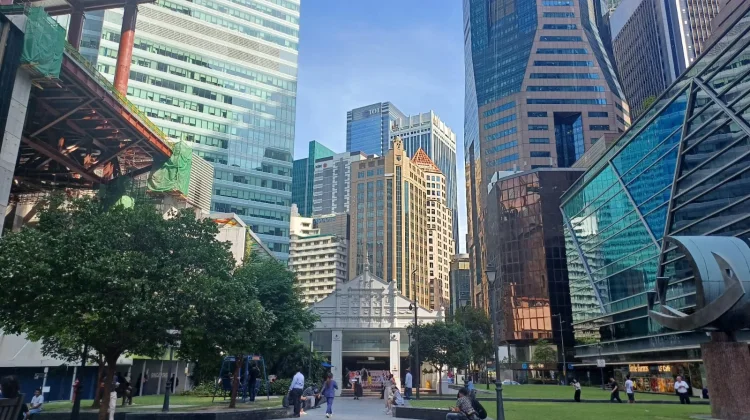 Gedung Ikonik Singapura Ini Jadi Spot Foto Gratis