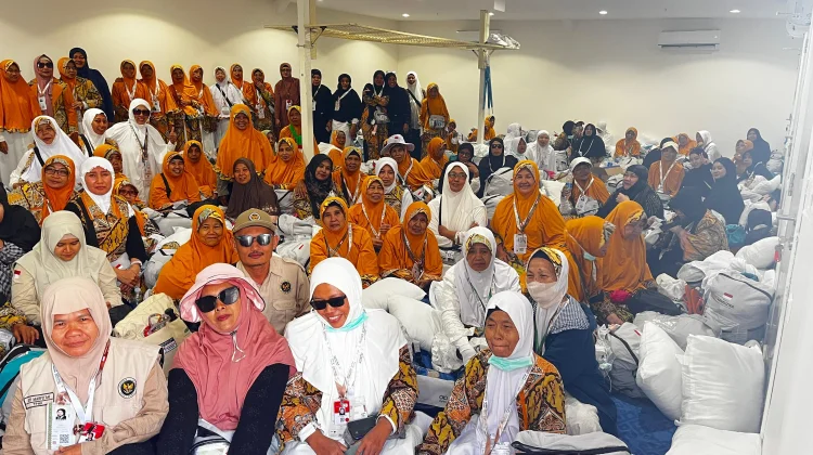 Jemaah Kabupaten Kediri Rampungkan Tawaf dan Sa’i di Makkah