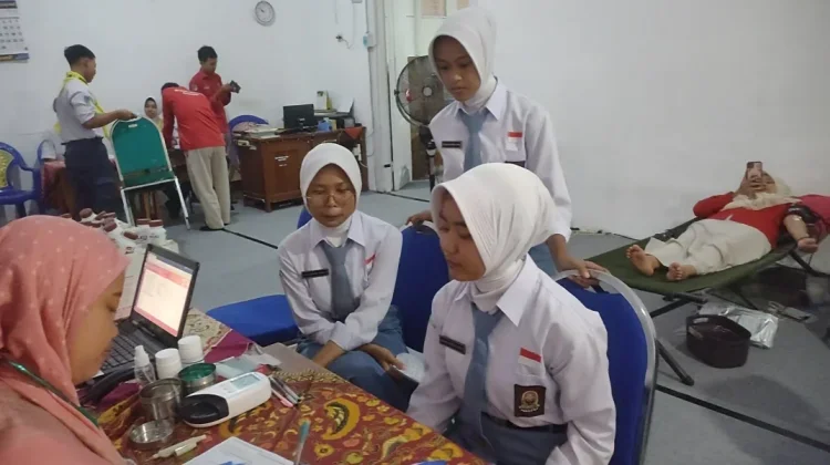 Stok Darah PMI Kabupaten Kediri Sebanyak 487 Kantong