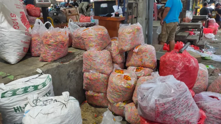Permintaan Pasar Normal Cabai Rawit di Kediri Naik Rp10.000