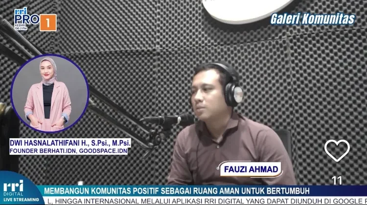 Membangun Komunitas Aman dan Positif untuk Bertumbuh Bersama