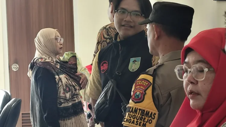 Bayi Telantar Asal Kediri Dirujuk ke UPT Perlindungan Anak Pemprov Jatim