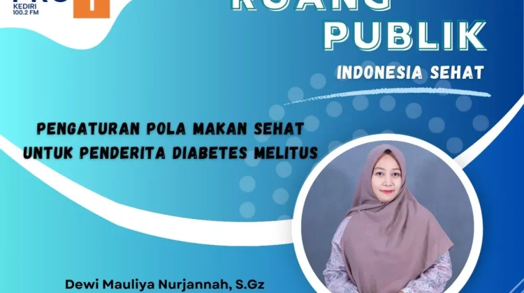 Atur Pola Makan sejak Dini, Kunci Kendalikan Diabetes Melitus