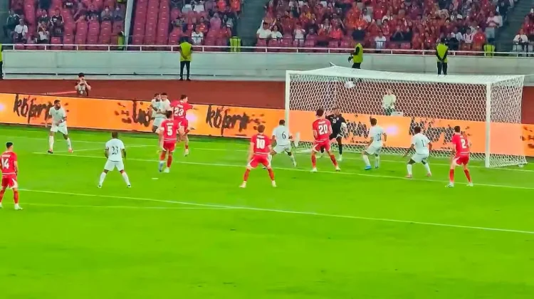 Indonesia Tekuk Oman pada FIFA Match Day