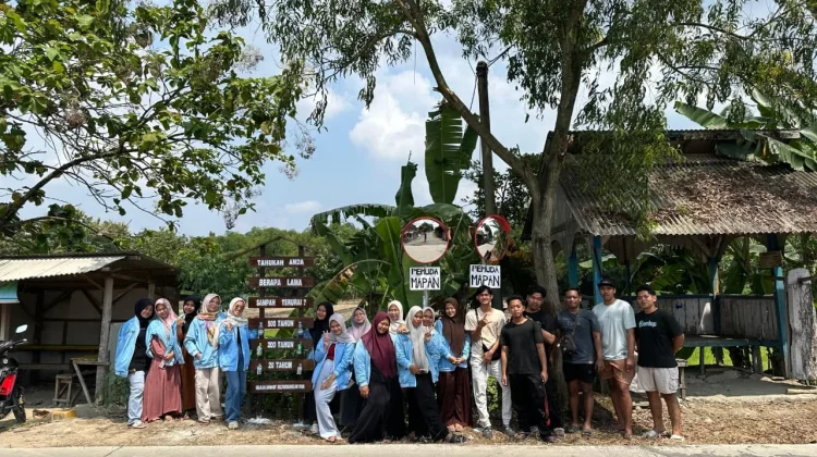 Kolaborasi Mahasiswa dan Warga di Jombang Perkuat Kepedulian Lingkungan Desa