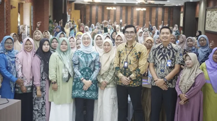 DPR RI dan BRI Edukasi Warga Kediri Cara Berinvestasi Legal