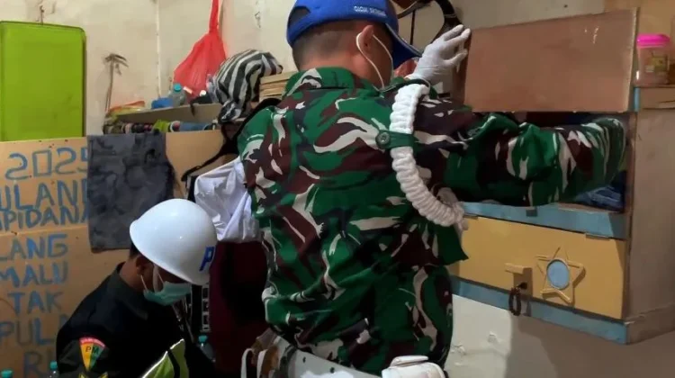 Komitmen Zero Halinar, Lapas Jombang Gelar Razia