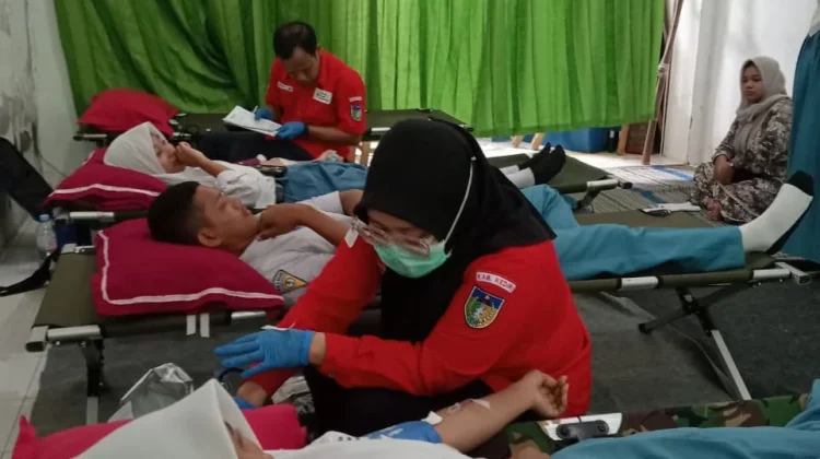 Stok Darah Golongan B dan O Dominasi Persediaan PMI Kabupaten Kediri