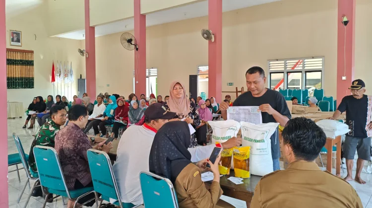 Bulog Percepat Penyaluran Bantuan Pangan di Kabupaten Kediri dan Nganjuk