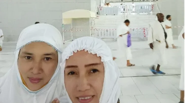 Kloter 111 Kabupaten Kediri Fokus Ibadah di Masjidil Haram
