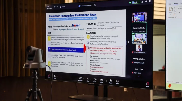 Cegah Pernikahan Anak, Pemkot Kediri Masuk Tahap II Penilaian PPA Award 2026